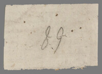 L 01280
<br/>
Label met opschrift
<br/>
<em>Escher von der Linth, Johannes Conrad (1767-1823)</em>